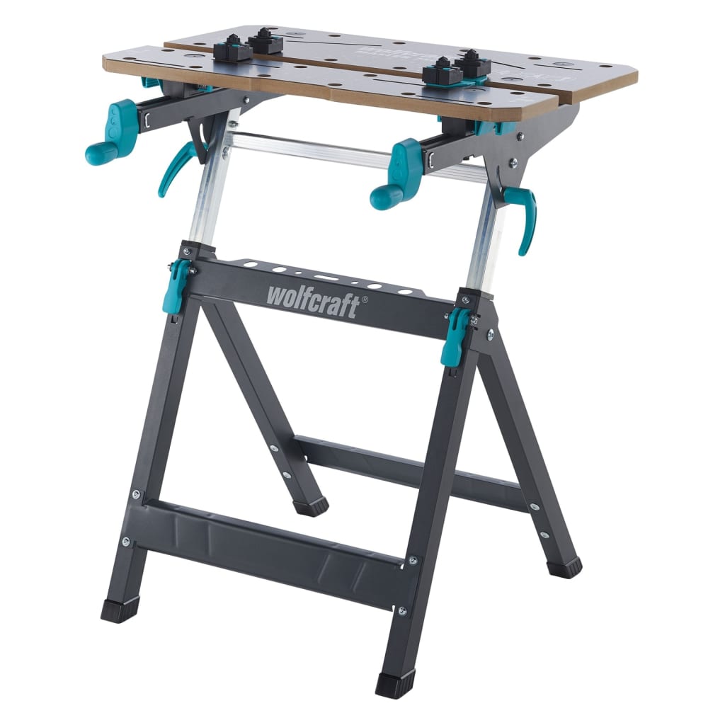 wolfcraft Span- en machinetafel "MASTER 750 ERGO"