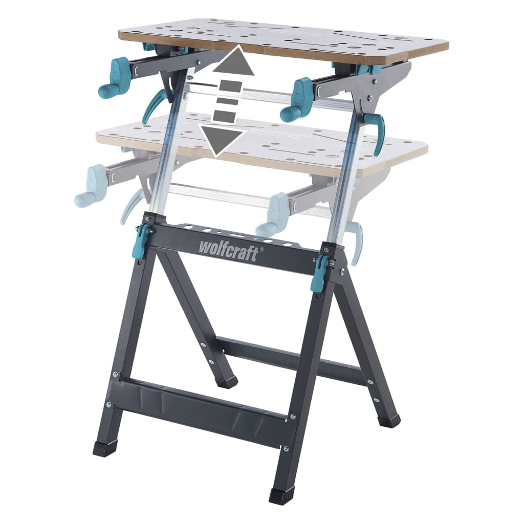 wolfcraft Span- en machinetafel "MASTER 750 ERGO"