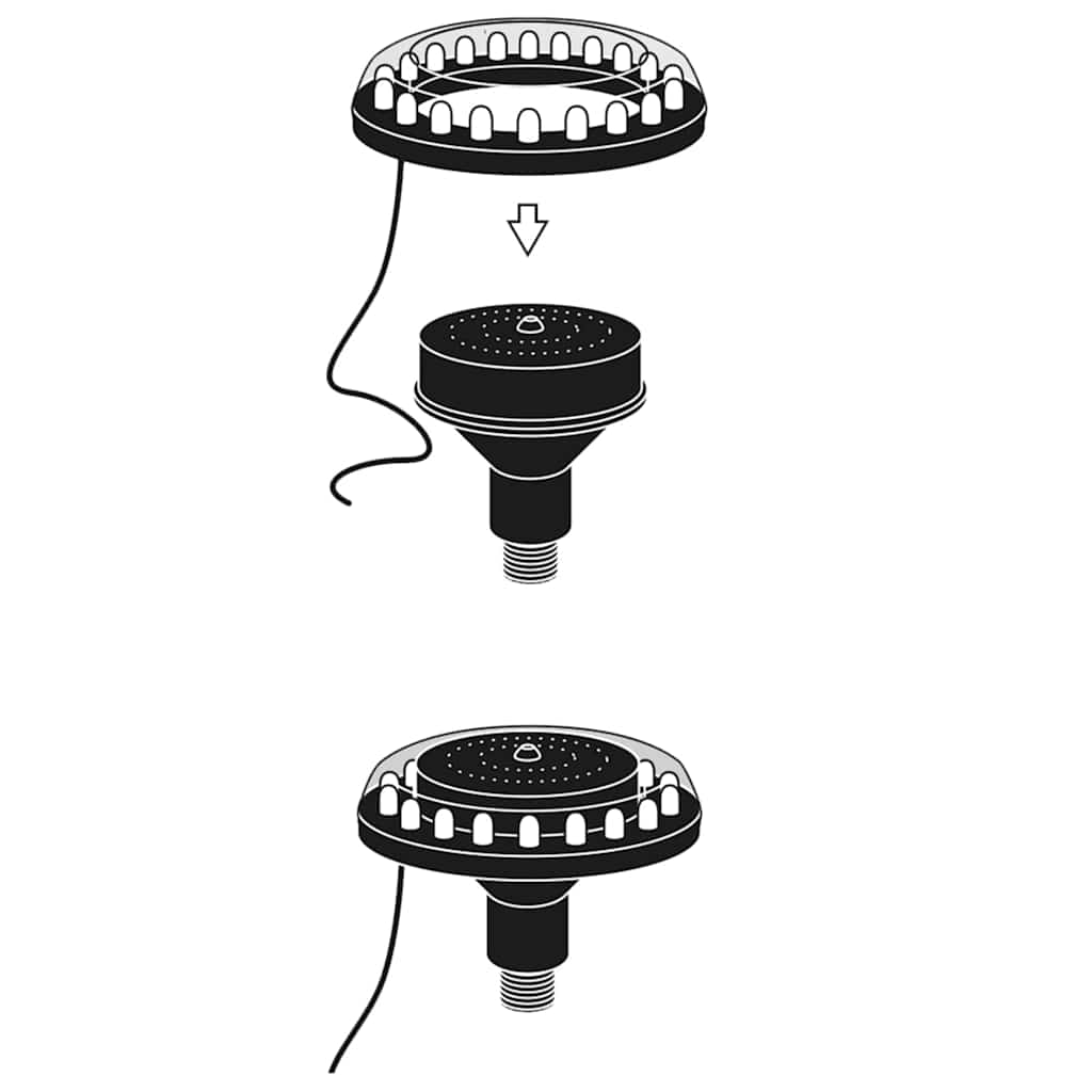 Ubbink Fonteinlamp LED spot 1/2"