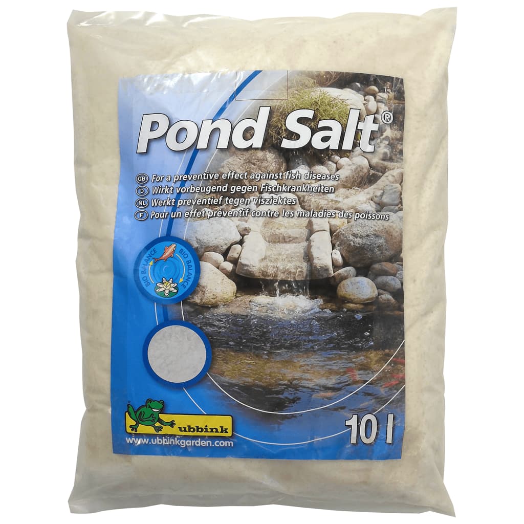 Ubbink Vijverfiltermateriaal PondSalt natuurlijk 10 L