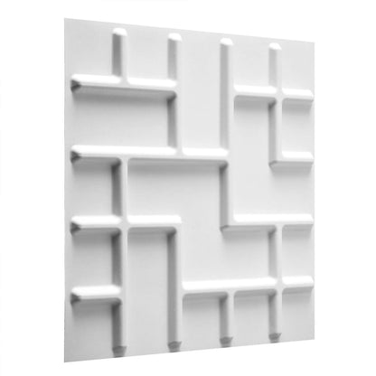 WallArt 12 st Wandpanelen 3D GA-WA16 Tetris