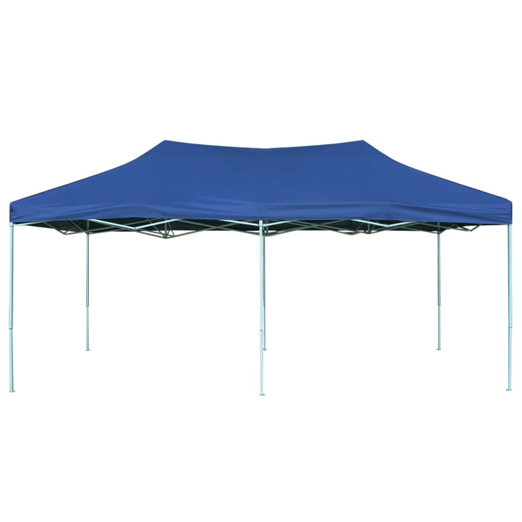 Vouwtent pop-up 3x6 m blauw