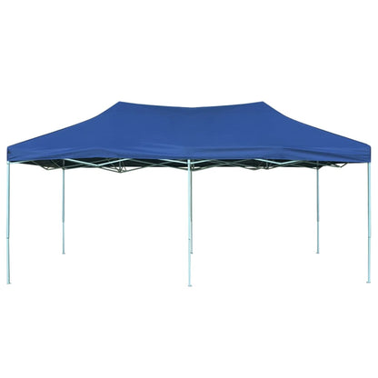 Vouwtent pop-up 3x6 m blauw