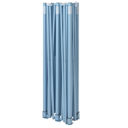 Vouwtent pop-up 3x6 m blauw