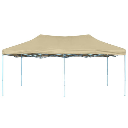 Vouwtent pop-up 3x6 m crèmewit