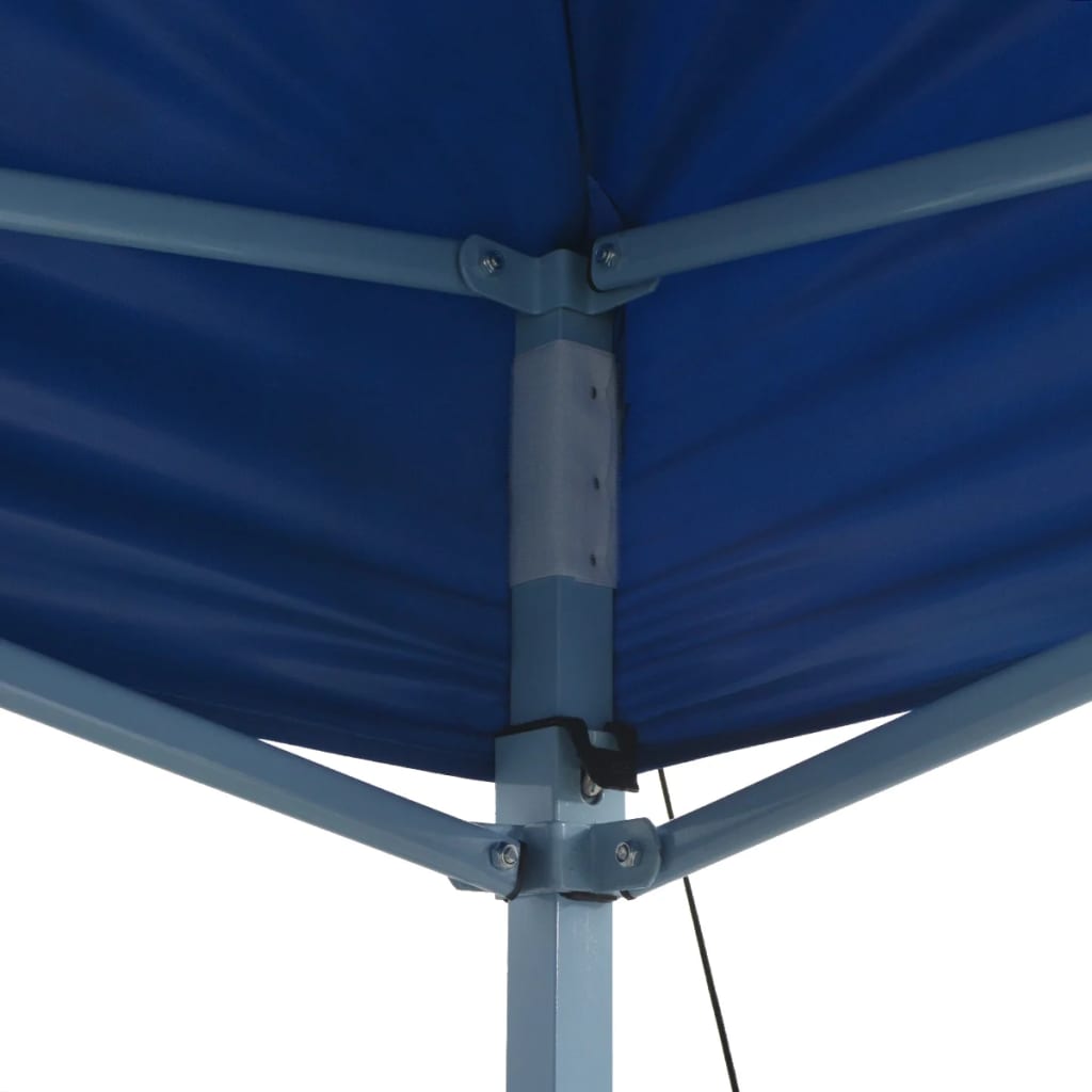 Vouwtent pop-up 3x4,5 m blauw