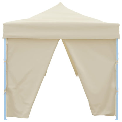 Vouwtent pop-up met 8 zijwanden 3x9 m crème