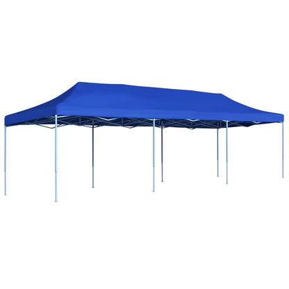 Vouwtent pop-up 3x9 m blauw