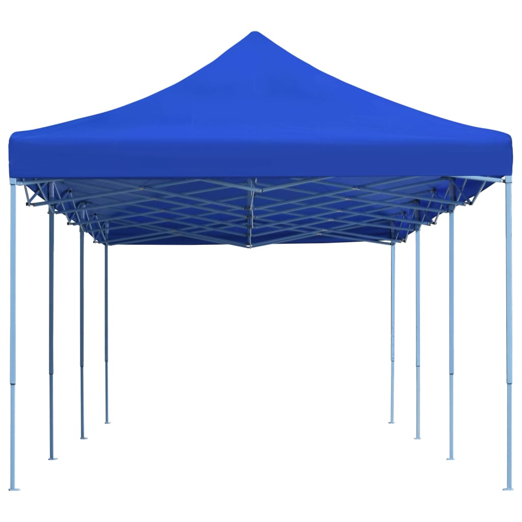 Vouwtent pop-up 3x9 m blauw