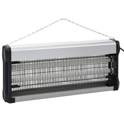 Vliegendoder 40 W aluminium ABS zwart