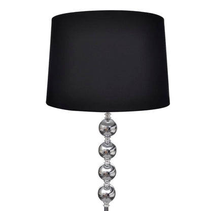 Vloerlamp Eleganza zwart