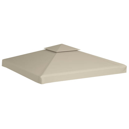 Vervangend tentdoek prieel 310 g/m² 3x3 m beige