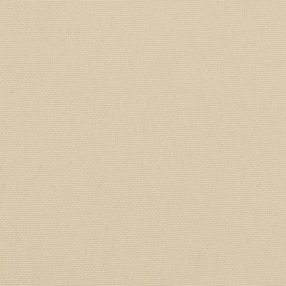 Tuinstoelkussens lage rug 4 st 100x50x3 cm oxford stof beige