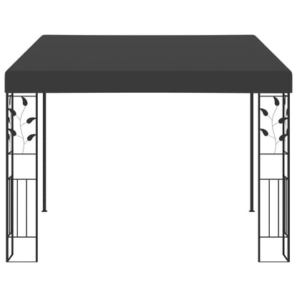 Wandprieel 3x3x2,5 m antraciet