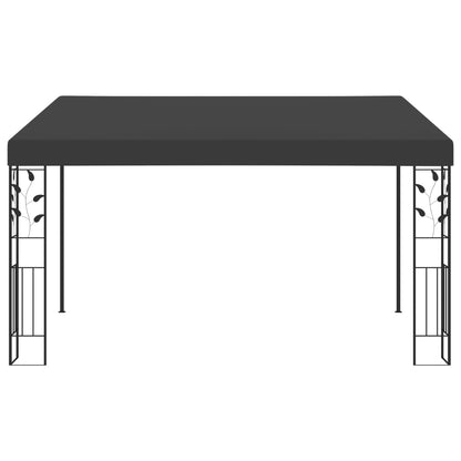 Wandprieel 4x3x2,5 m antraciet