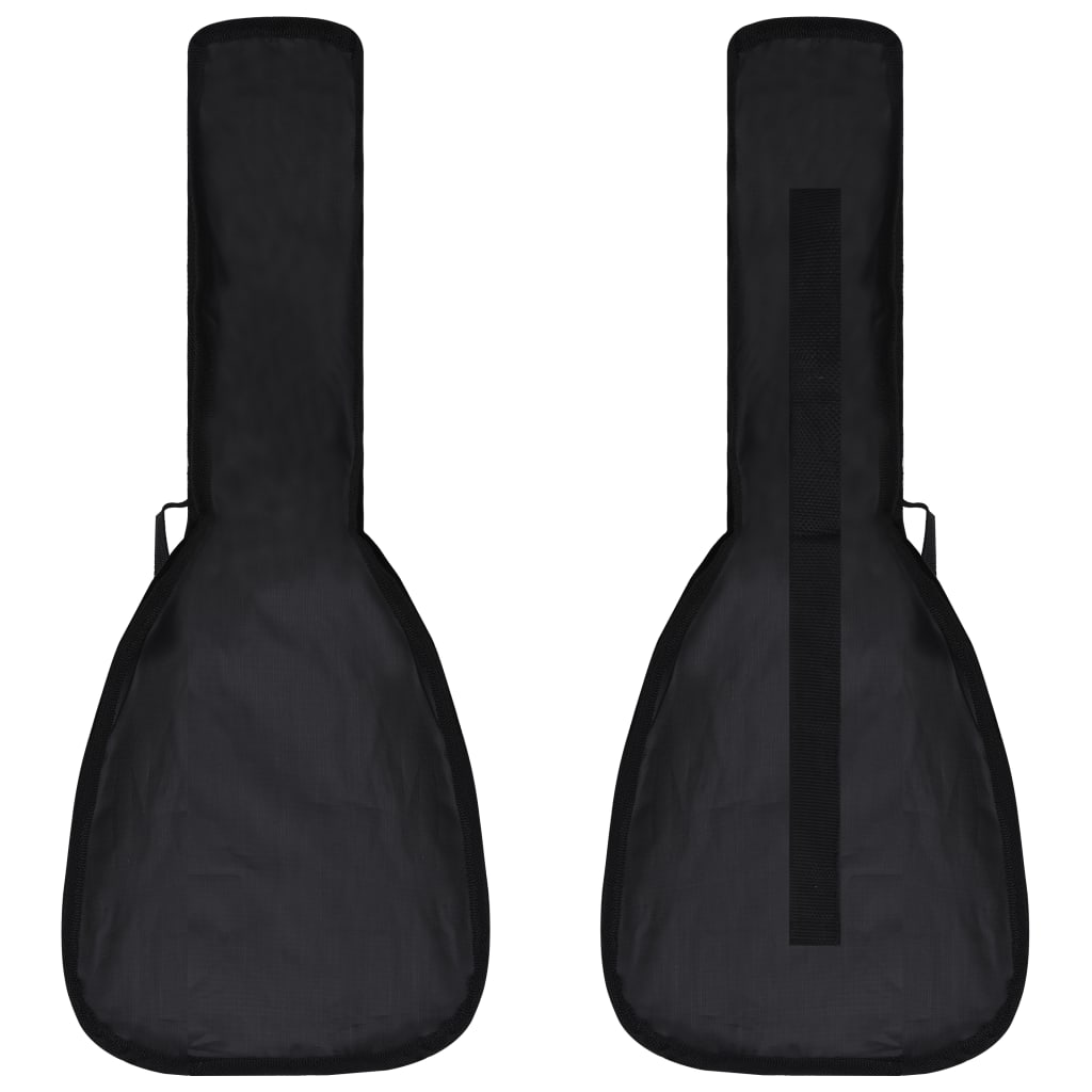 Ukuleleset met tas voor kinderen sopraan 21'' roze