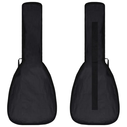 Ukuleleset met tas voor kinderen sopraan 23'' zwart