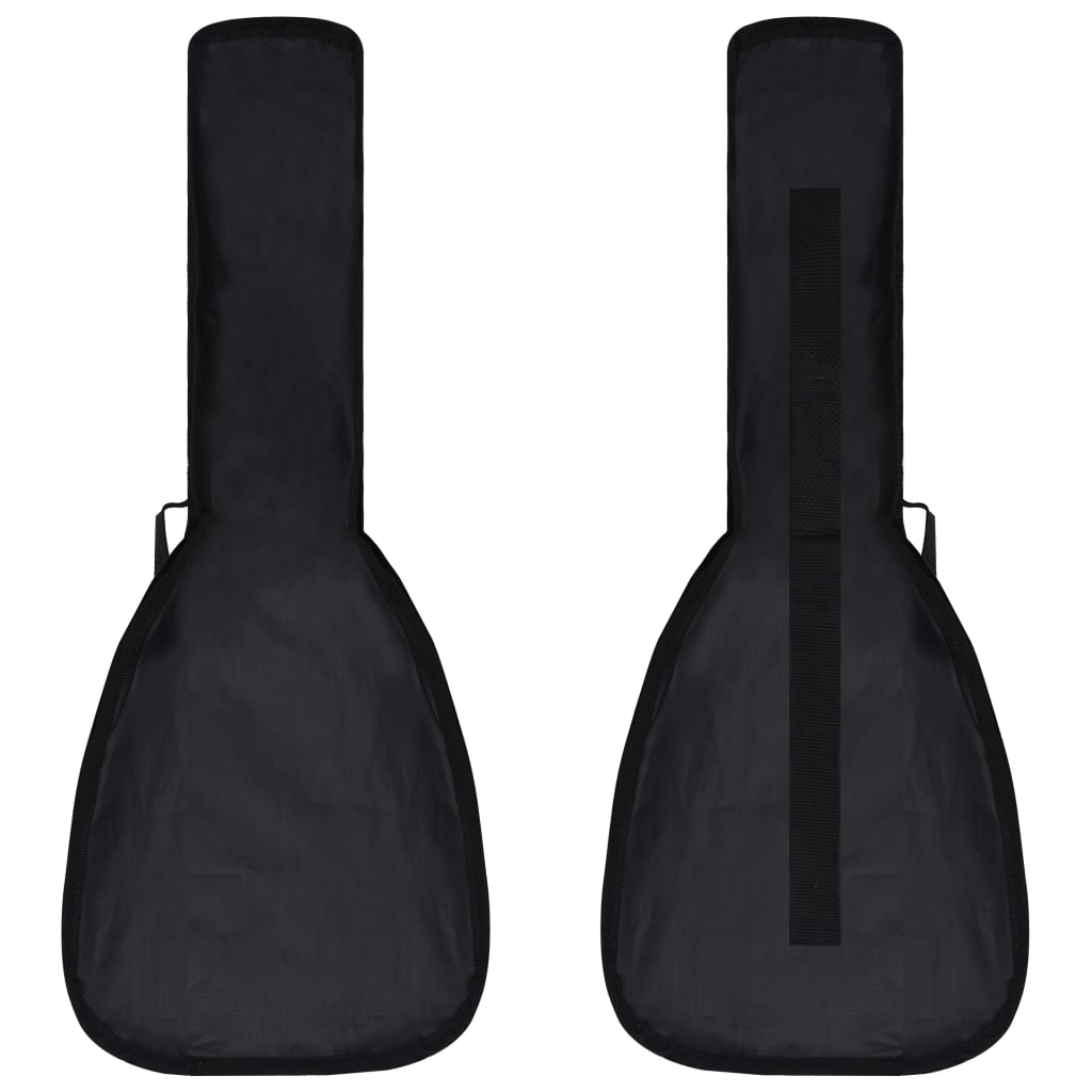 Ukuleleset met tas voor kinderen sopraan 23'' roze