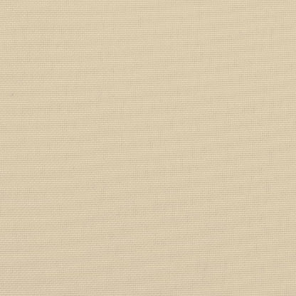 Tuinstoelkussens 6 st 40x40x3 cm oxford stof beige