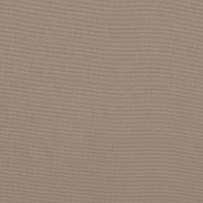 Tuinstoelkussens 6 st 40x40x3 cm oxford stof taupe