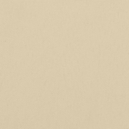 Tuinstoelkussens 6 st 50x50x3 cm oxford stof beige