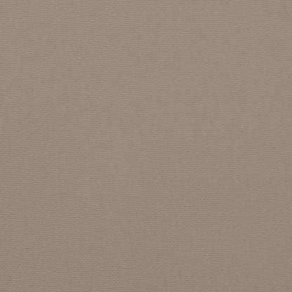 Tuinstoelkussens 4 st 50x50x3 cm oxford stof taupe