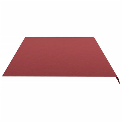 Vervangingsdoek voor luifel 6x3,5 m bordeauxrood