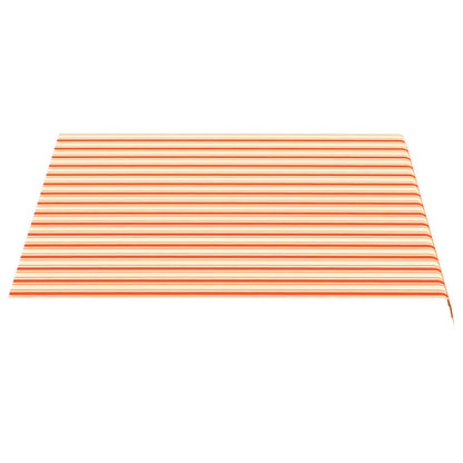 Vervangingsdoek voor luifel 3x2,5 m geel en oranje