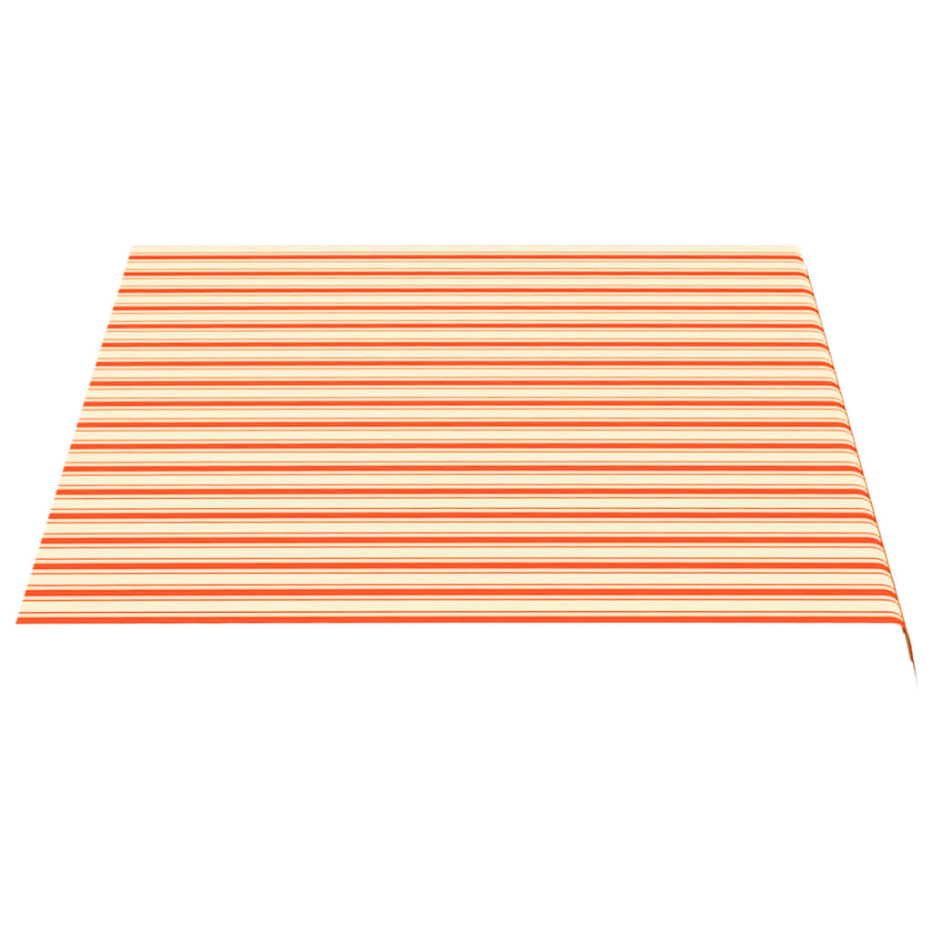 Vervangingsdoek voor luifel 3,5x2,5 m geel en oranje