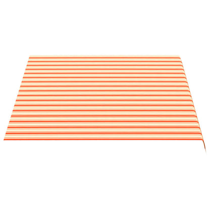 Vervangingsdoek voor luifel 3,5x2,5 m geel en oranje