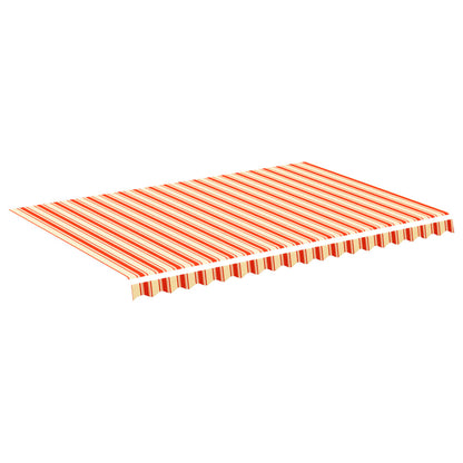 Vervangingsdoek voor luifel 4,5x3 m geel en oranje