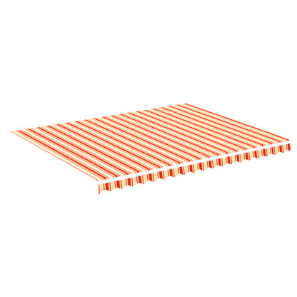 Vervangingsdoek voor luifel 4,5x3,5 m geel en oranje