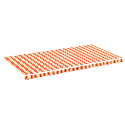 Vervangingsdoek voor luifel 6x3 m geel en oranje