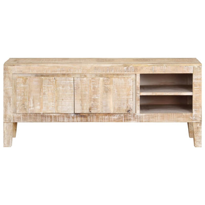 Tv-meubel 110x35x46 cm massief mangohout