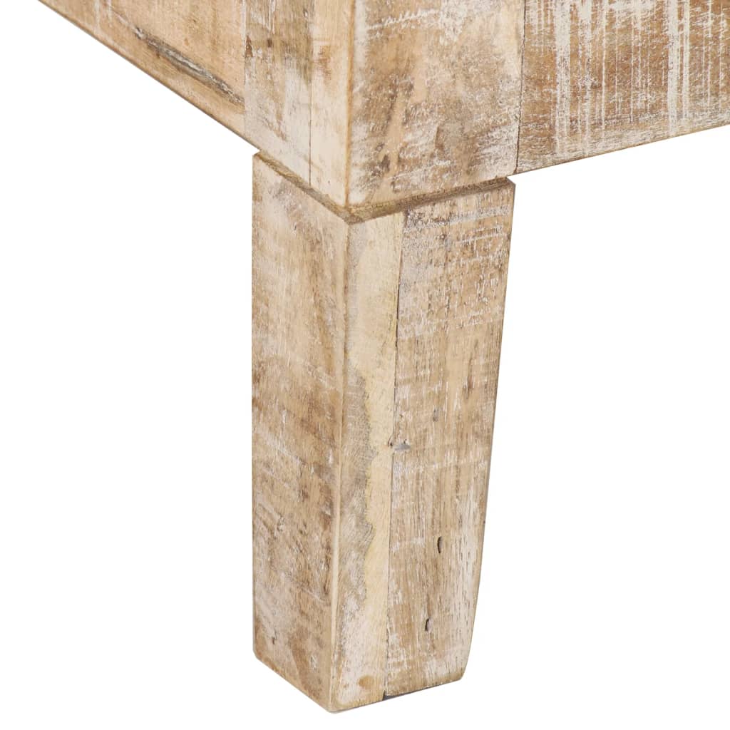 Tv-meubel 110x35x46 cm massief mangohout