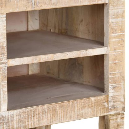 Tv-meubel 110x35x46 cm massief mangohout