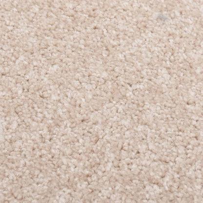 Vloerkleed kortpolig 120x170 cm donkerbeige