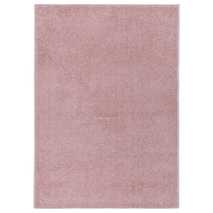 Vloerkleed kortpolig 240x340 cm roze