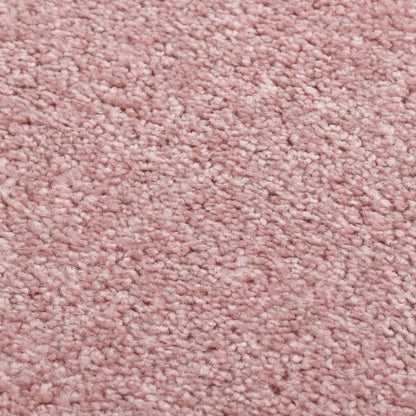 Vloerkleed kortpolig 240x340 cm roze