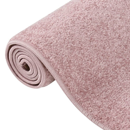 Vloerkleed kortpolig 240x340 cm roze