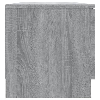 Tv-meubelen 2 st 80x35x36,5 cm bewerkt hout grijs sonoma eiken