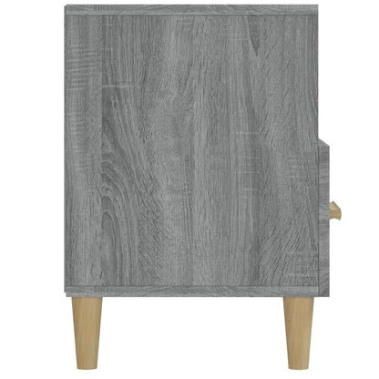 Tv-meubel 102x36x50 cm bewerkt hout grijs sonoma eikenkleurig