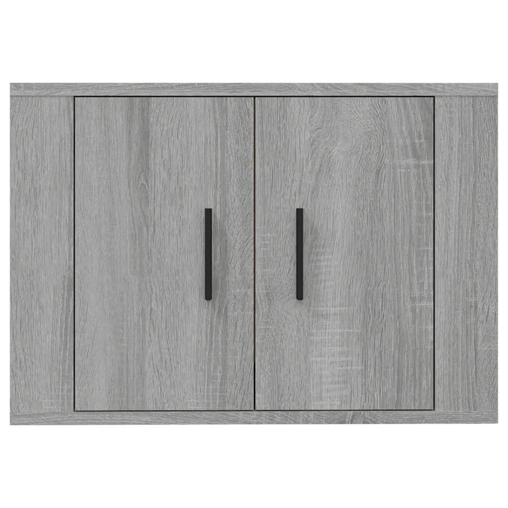 Tv-wandmeubel 57x34,5x40 cm grijs sonoma eikenkleurig