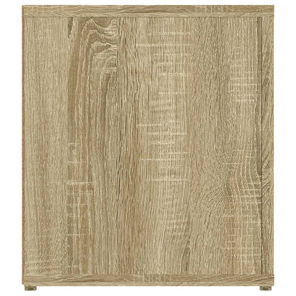 Tv-meubels 2 st 80x31,5x36 cm bewerkt hout sonoma eikenkleurig