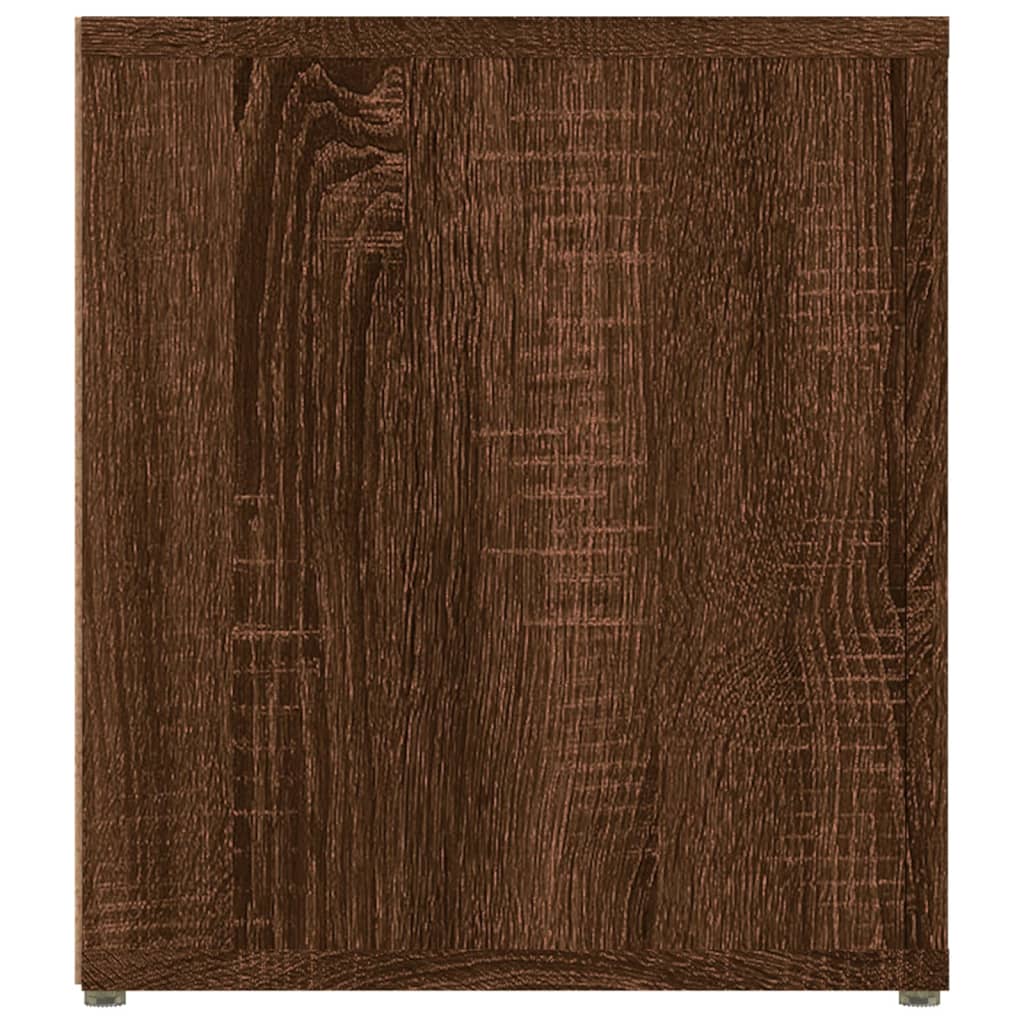 Tv-meubels 2 st 80x31,5x36 cm bewerkt hout bruin eikenkleur