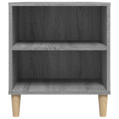 Tv-meubel 102x44,5x50 cm bewerkt hout grijs sonoma eikenkleurig