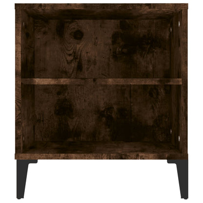 Tv-meubel 102x44,5x50 cm bewerkt hout gerookt eikenkleurig