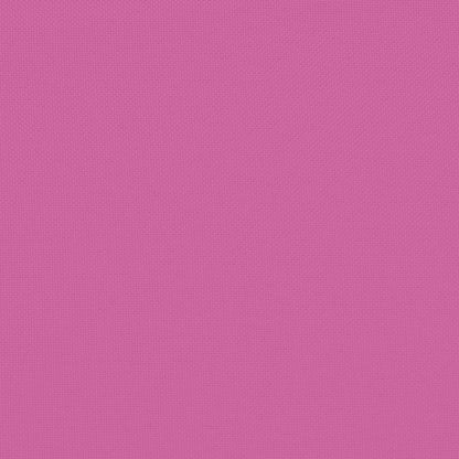 Tuinstoelkussens 4 st 50x50x3 cm stof roze