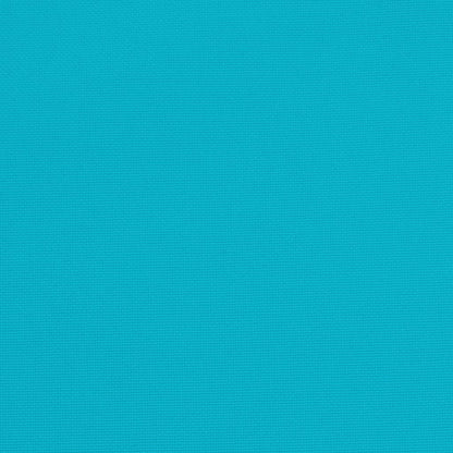 Tuinstoelkussens 4 st 50x50x3 cm stof turquoise