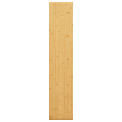 Wandschap 100x20x4 cm bamboe